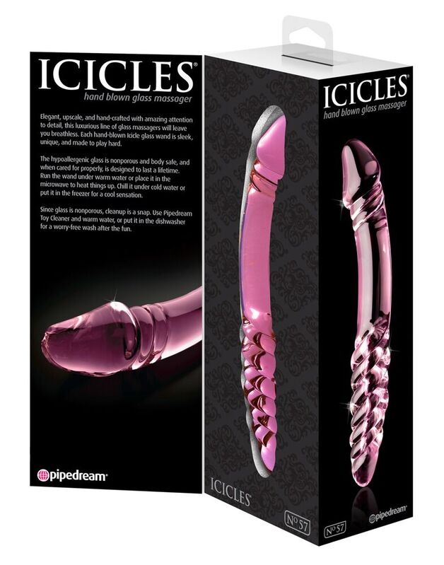 ICICLES – N. 57 masseur en verre