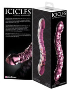 ICICLES – Massaggiatore in vetro n. 55
