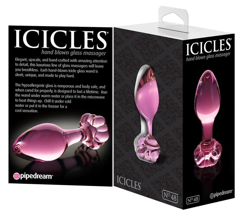 ICICLES – Massaggiatore di cristallo n. di 48