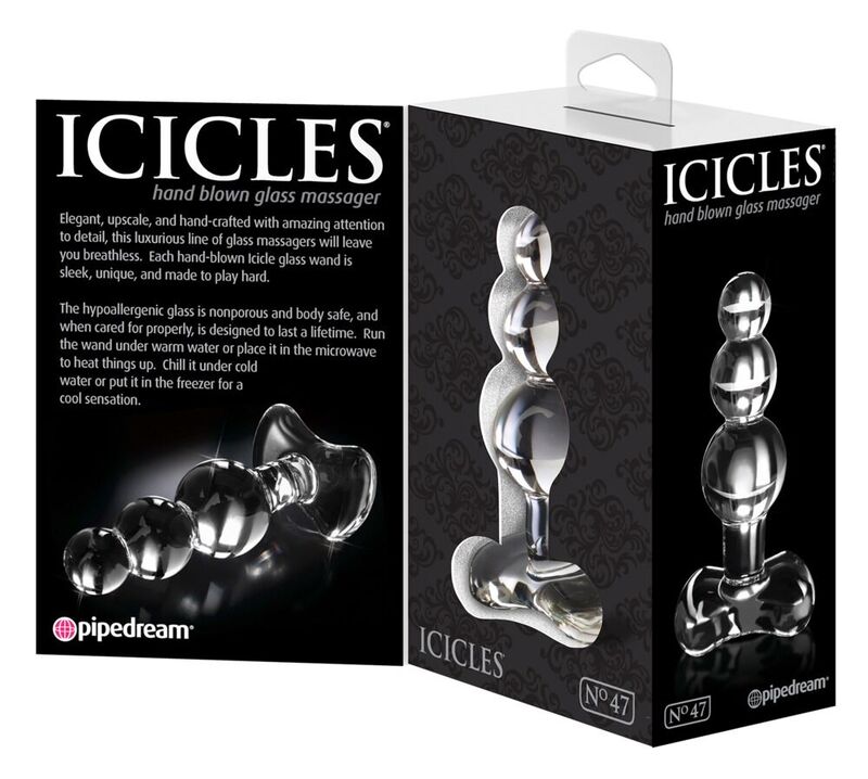 ICICLES – N. 47 massaggiatore di cristalli