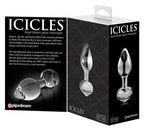 ICICLES – N. 44 TRANSPARENT PLUG
