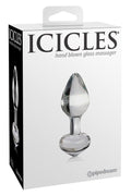 ICICLES – N. 44 TRANSPARENT PLUG