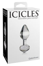 ICICLES – N. 44 TRANSPARENT PLUG