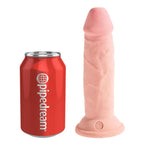 KING COCK – DILDO TRIPLA DENSIT CM