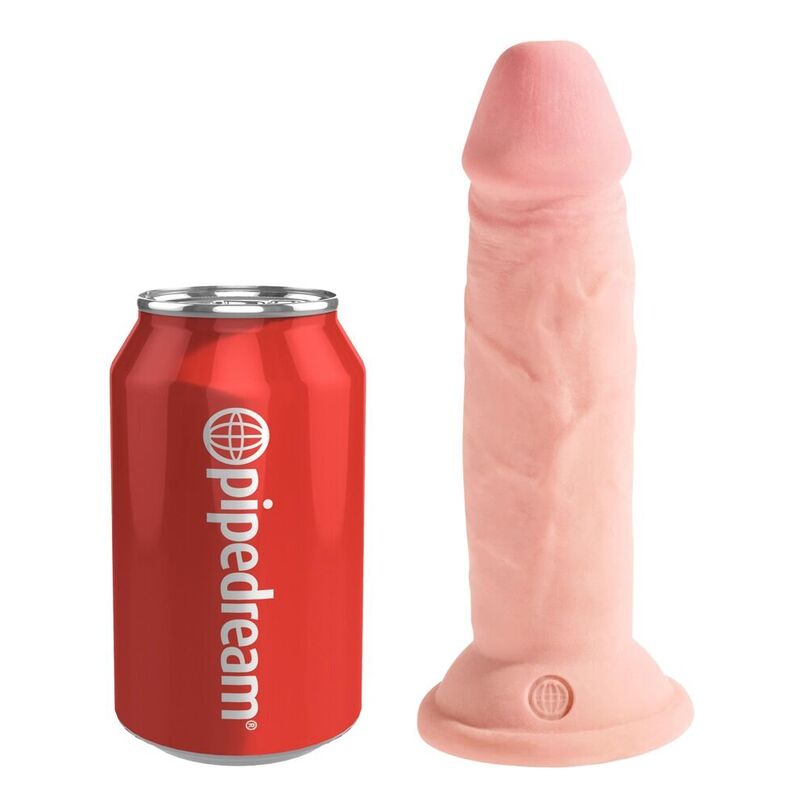 KING COCK – DILDO TRIPLA DENSIT CM