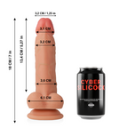 CYBER SILICOCK – SILICONE LIQUIDE ULTRA RÉALISTE CM -O- CM