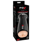 PDX ELITE – FAP-GASM INTERMITTENT SUCTION & VIBRATION MASTURBATOR