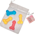 DIABLO PICANTE – 4 MINI SAPONI PROFUMATI A FORMA DI PENE