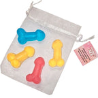 DIABLO PICANTE – 4 MINI SAPONI PROFUMATI A FORMA DI PENE