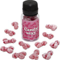 DIABLO PICANTE – CANDY SEXY JAR OF 12 STRAWBERRY-CHERRY FLAVOR GUMMIES