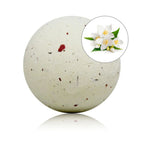 TALOKA – SCENTED BATH BOMB WITH ROSE PETALS