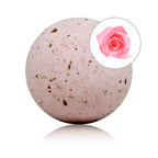 TALOKA – SCENTED BATH BOMB WITH ROSE PETALS