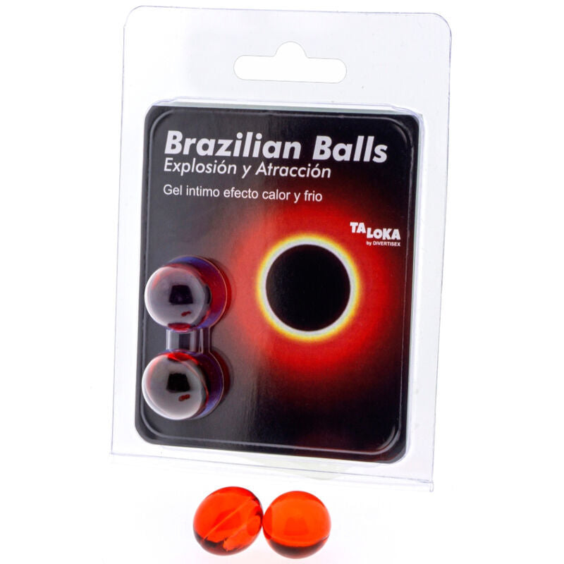 TALOKA – 2 Brasilianische Bälle mit aufregendem Gel