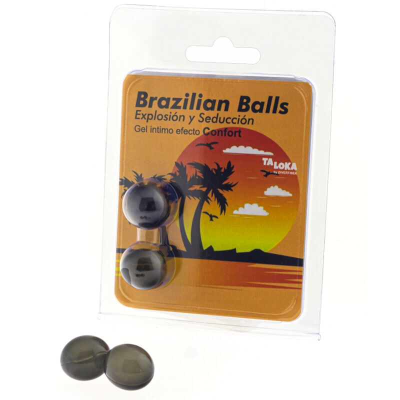 TALOKA – 2 Brasilianische Kugeln, Komfort-Effekt