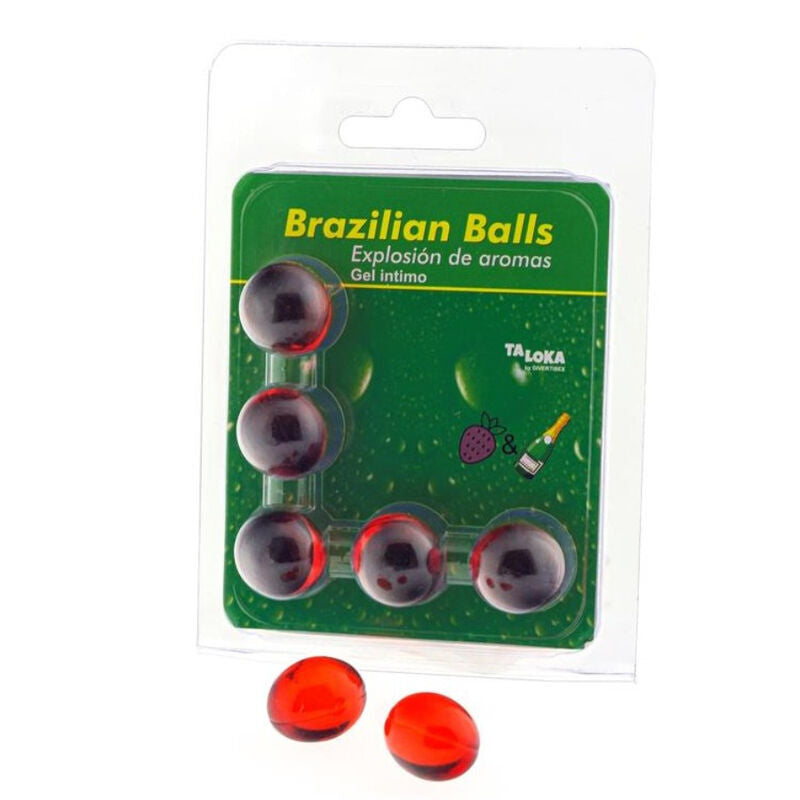 TALOKA – 5 BRASILIANE GEL INTIMO