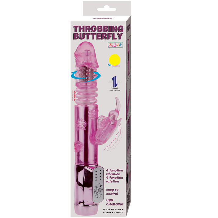 BAILE Rabbit Throbbing Butterfly – Us Rabbit Throbbing butterf