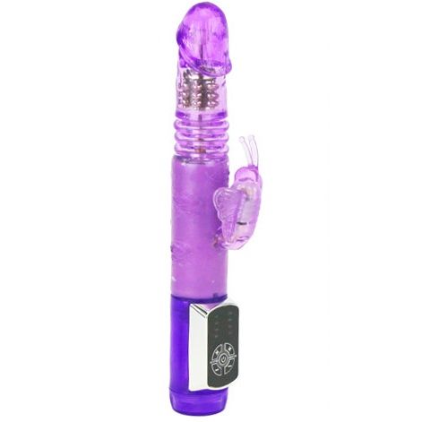 BAILE Rabbit Butterfly Prince – Rotations-Vibrator mit 4 Funktionen