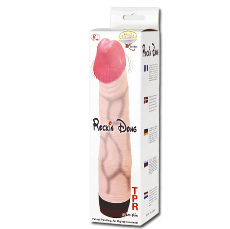 BAILE Rockin Dong – Realistischer Dildo aus Cyberskin