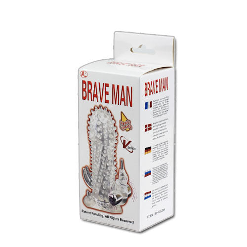 BAILE Brave – Estensione del pene vibratore  man rabbit
