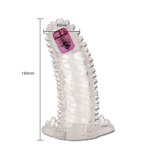 BAILE Brave II – Penishülle mit Vibrationssensor