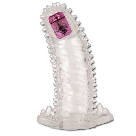 BAILE Brave II – Penishülle mit Vibrationssensor