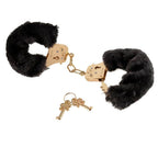 FETISH FANTASY GOLD Deluxe Furry Cuffs – Handschellen mit Kunstfell