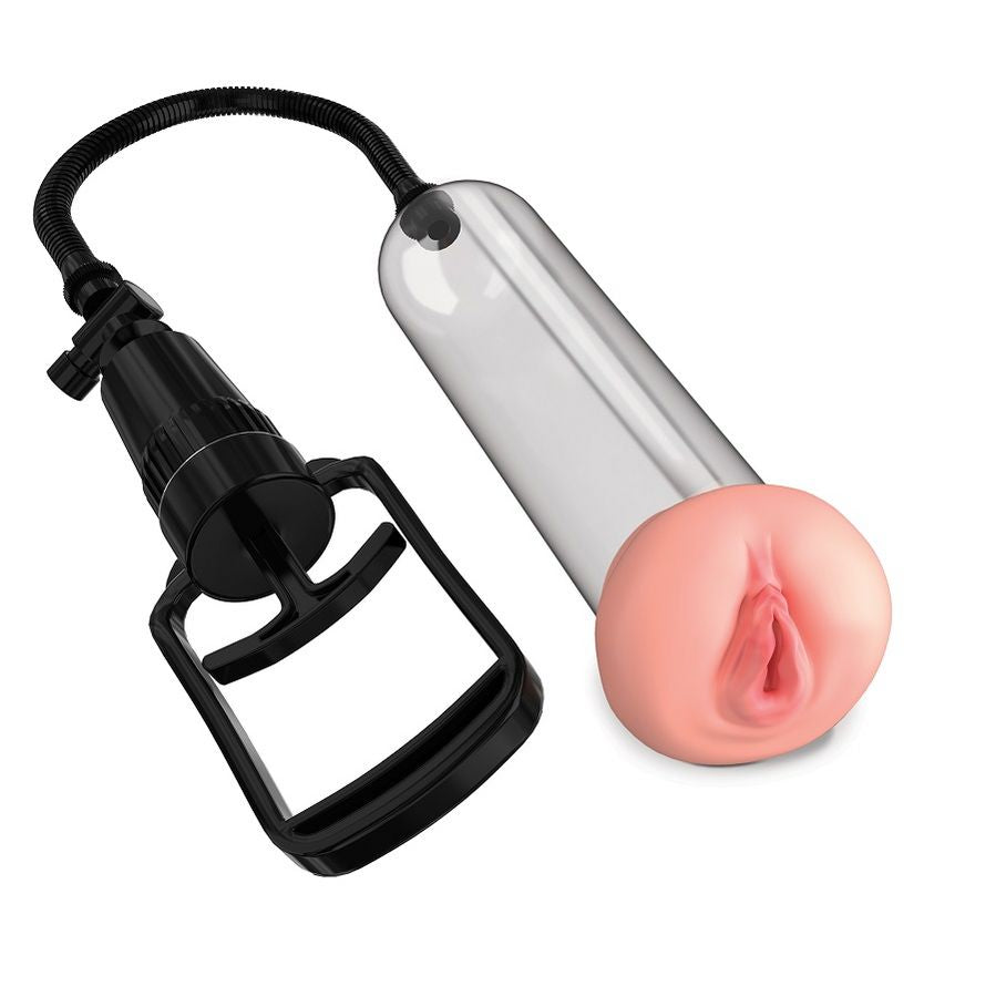 PUMP WORX – Erektionspumpe mit Vagina für Einsteiger