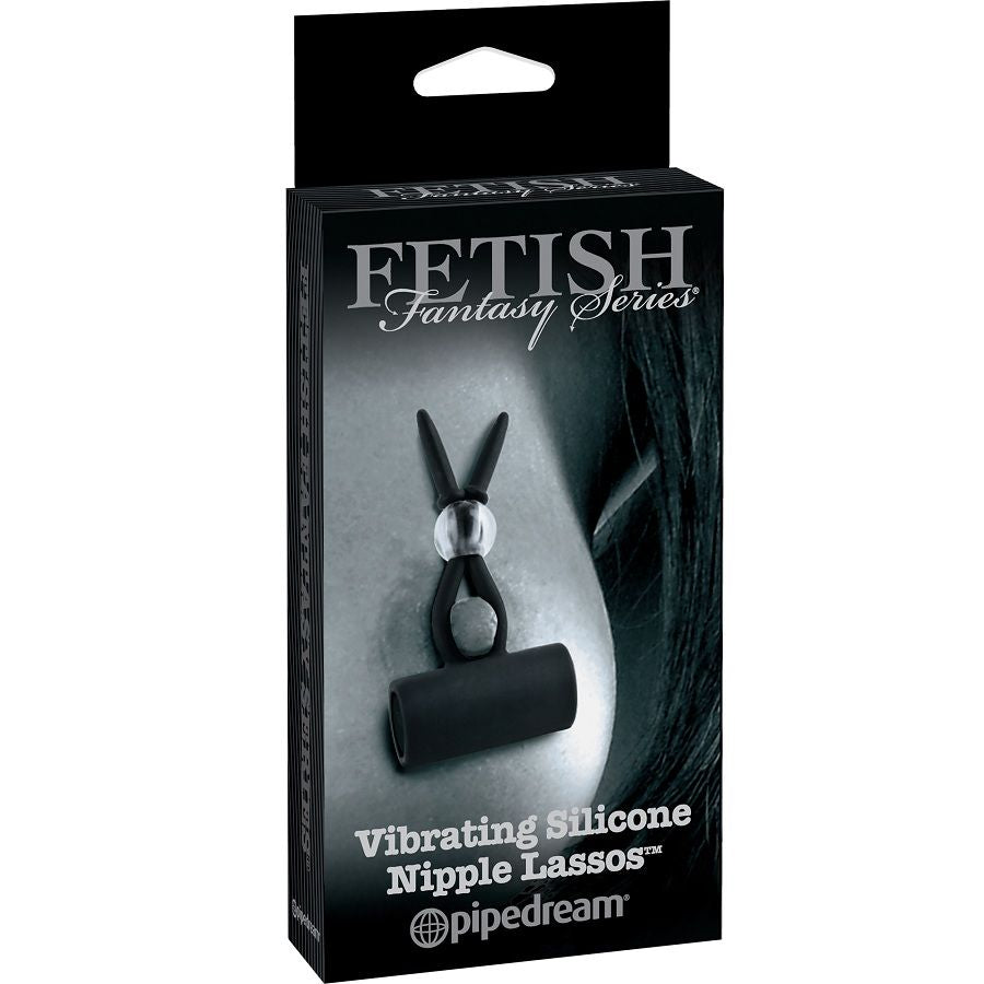 FETISH FANTASY LIMITED EDITION – Vibrating silicone nipple sucker