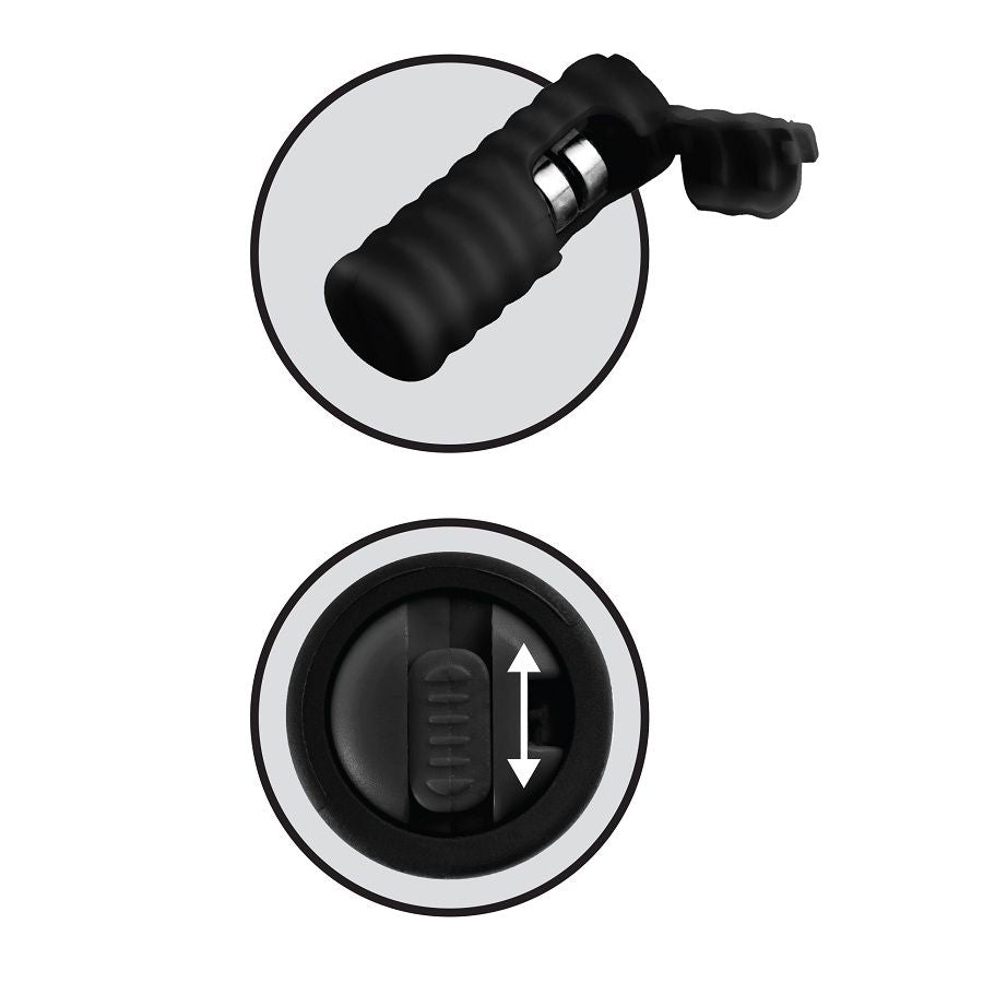 FETISH FANTASY LIMITED EDITION – Vibrating silicone nipple sucker