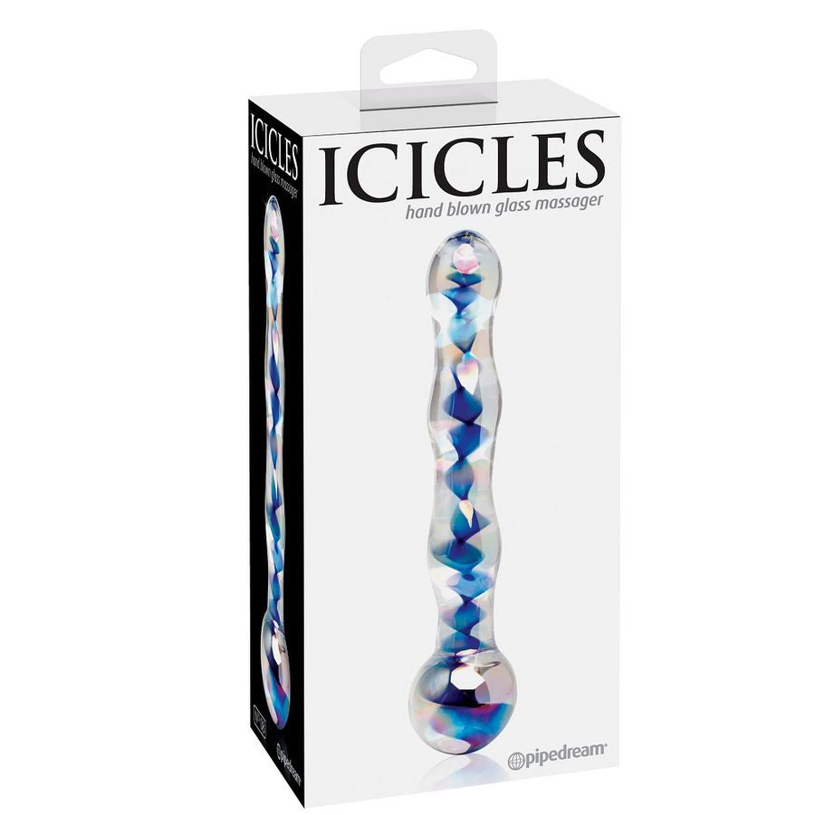 ICICLES – N. 8 masseur en verre