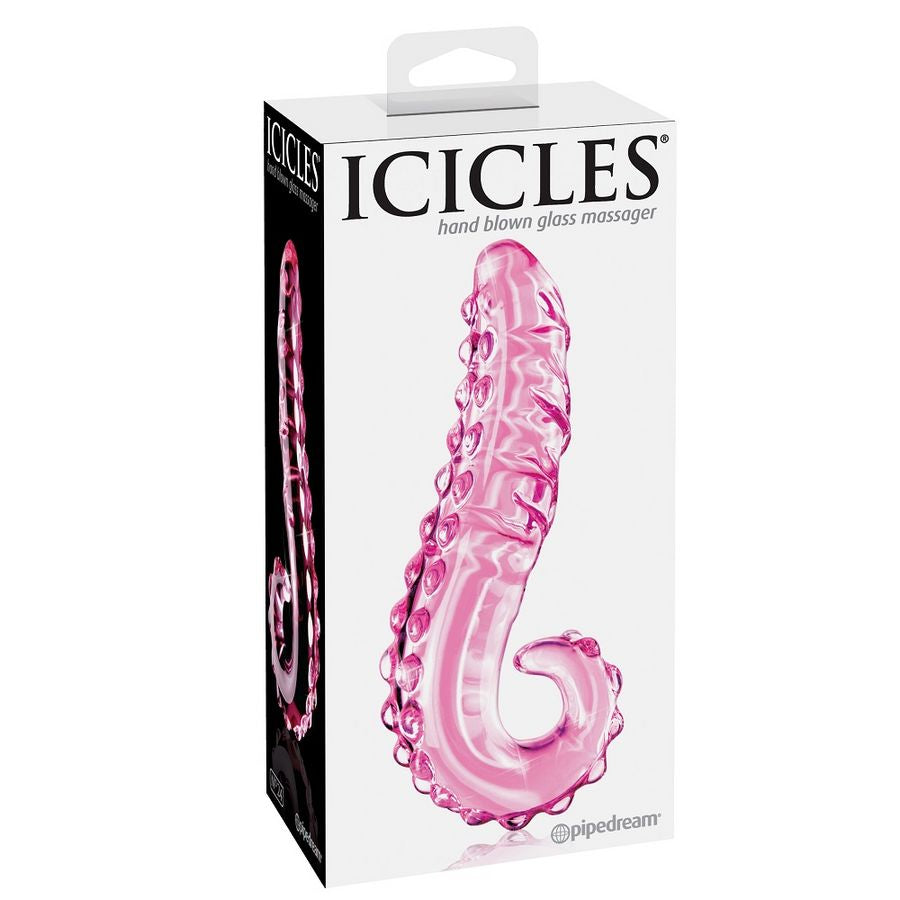 ICICLES – N. 24 masseur en verre