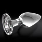 ICICLES No. 26 – Analplug aus Glas