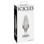 ICICLES No. 26 – Analplug aus Glas