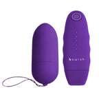 B SWISH BNaughty Unleashed – Kugelvibrator mit Fernbedienung