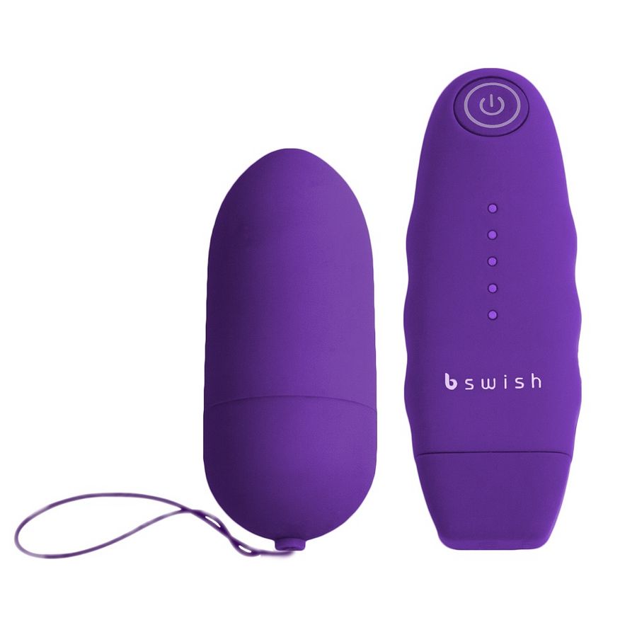 B SWISH BNaughty Unleashed – Kugelvibrator mit Fernbedienung