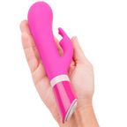 B SWISH BWild Deluxe Bunny – Rabbit-Vibrator, himbeerrot