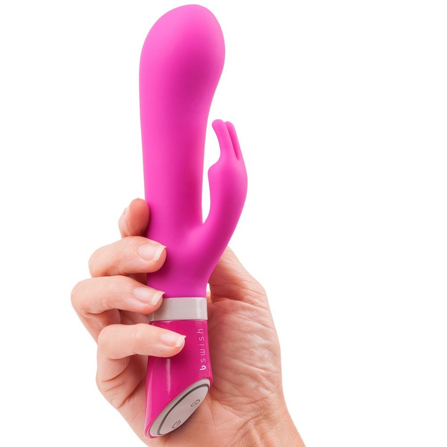 B SWISH BWild Deluxe Bunny – Rabbit-Vibrator, himbeerrot