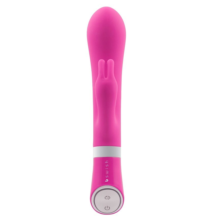 B SWISH BWild Deluxe Bunny – Rabbit-Vibrator, himbeerrot