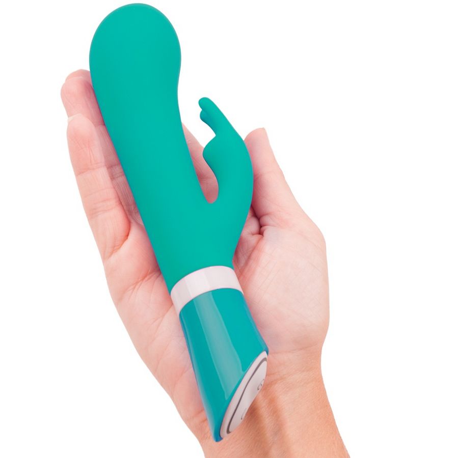 B SWISH BWild Deluxe Bunny – Rabbit-Vibrator, jade