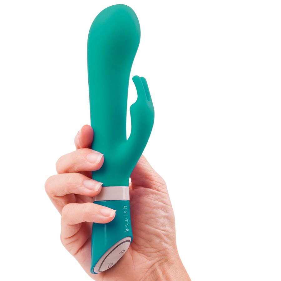 B SWISH BWild Deluxe Bunny – Rabbit-Vibrator, jade