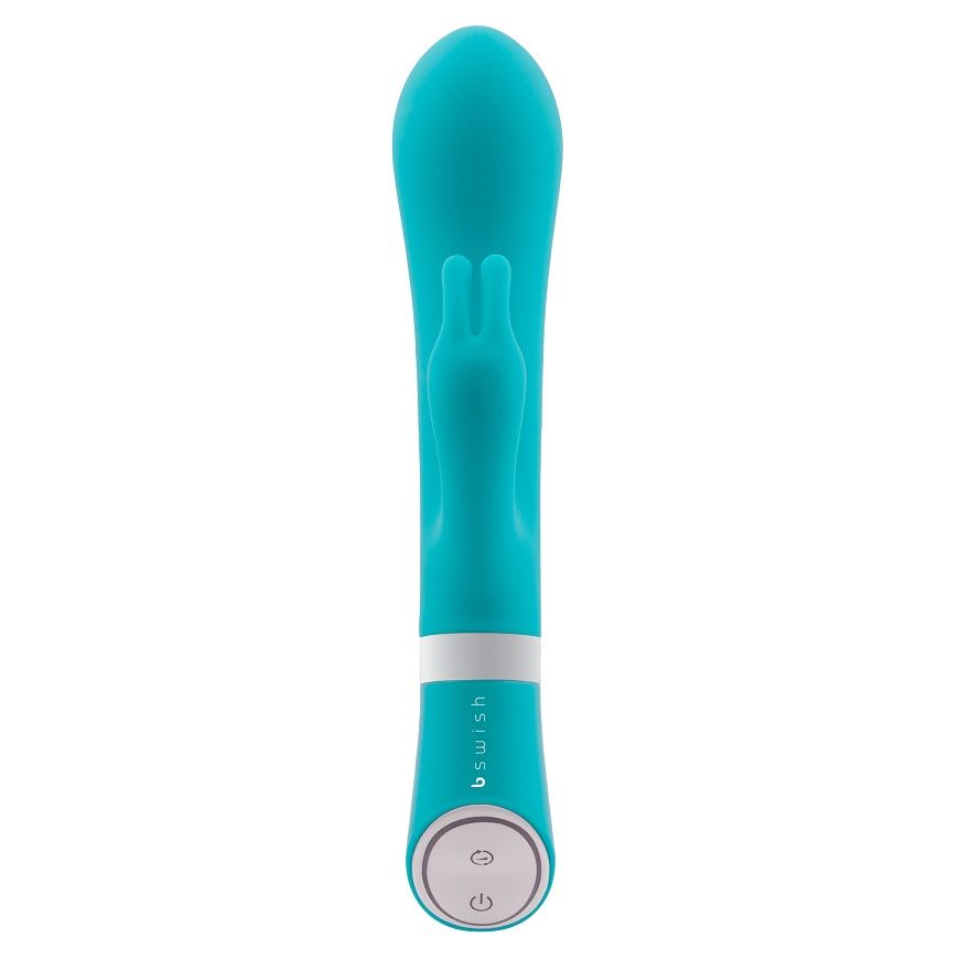 B SWISH BWild Deluxe Bunny – Rabbit-Vibrator, jade