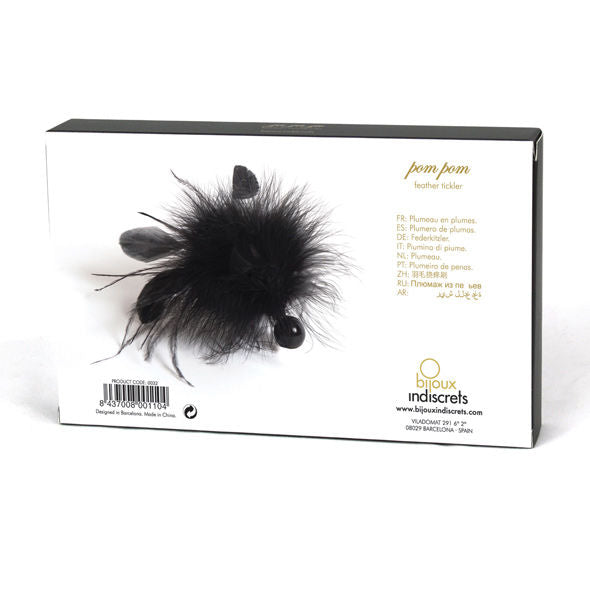 BIJOUX INDISCRETS Pom Pom – Feder-Kitzler