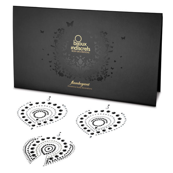 BIJOUX INDISCRETS – Flamboyant nero & argento
