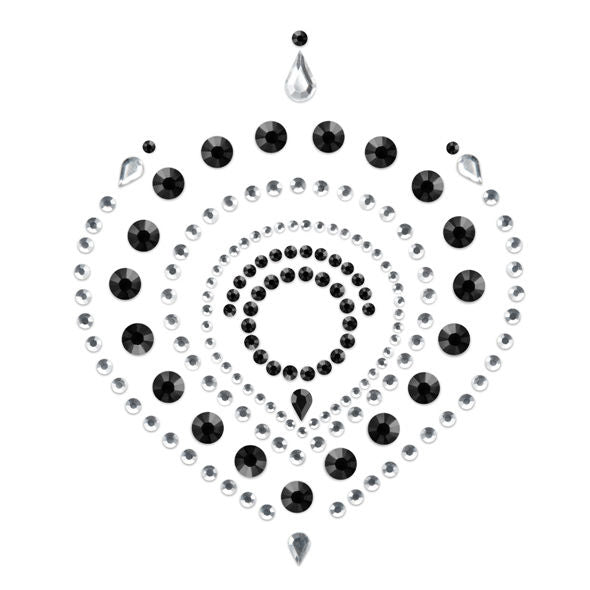 BIJOUX INDISCRETS – Flamboyant nero & argento