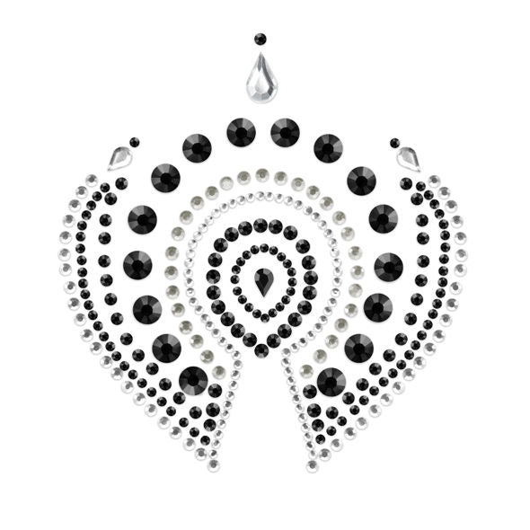 BIJOUX INDISCRETS – Flamboyant nero & argento