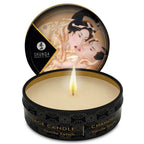 SHUNGA Caress by Candlelight – Massagekerzen-Display, 24 Stück