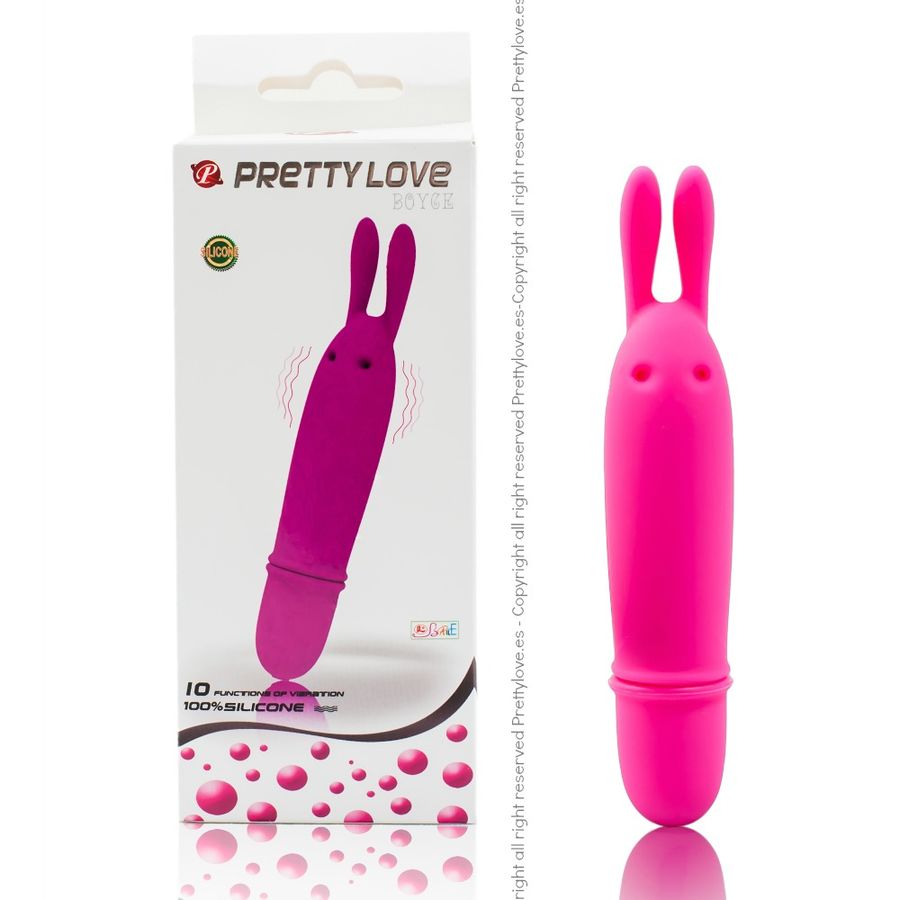 PRETTY LOVE Flirtation Boyce – Mini-Vibrator, Flieder