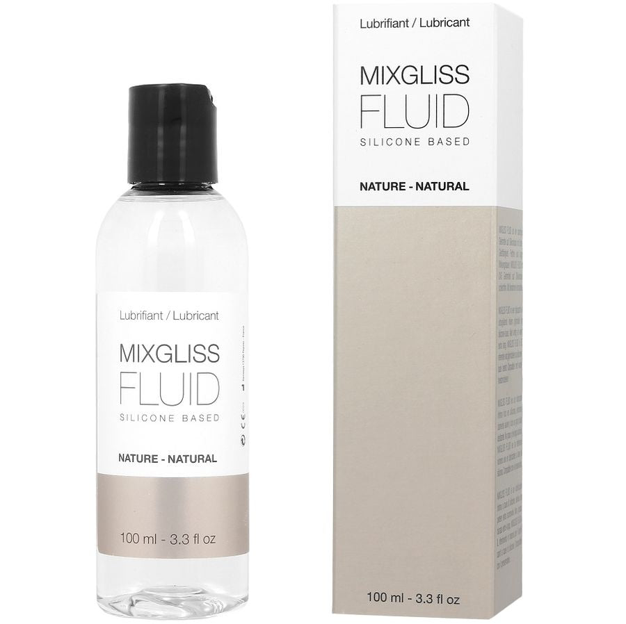 MIXGLISS – Natürliches Gleitgel auf Silikonbasis