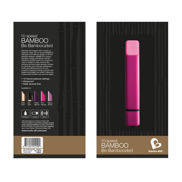 ROCKS-OFF Bamboo – Bambou or