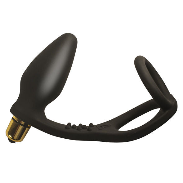 ROCKS-OFF RO-Zen – Prostatastimulator mit Penisring, 7 Geschwindigkeiten